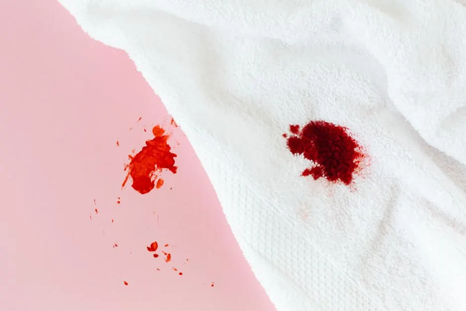 How to safely clean up blood spills in your home